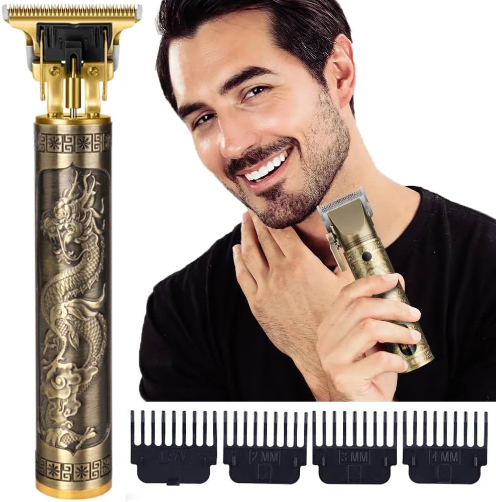 Vintage T9 Hair Cutting Machine Hair Trimmer Recharge Professional Cordless Hair Trimmer
