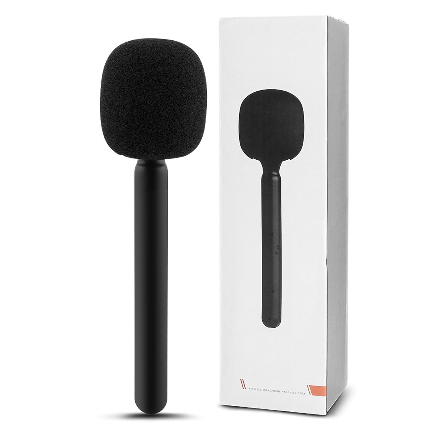 LUUCCO Handheld wireless microphone adapter for mini wireless systems