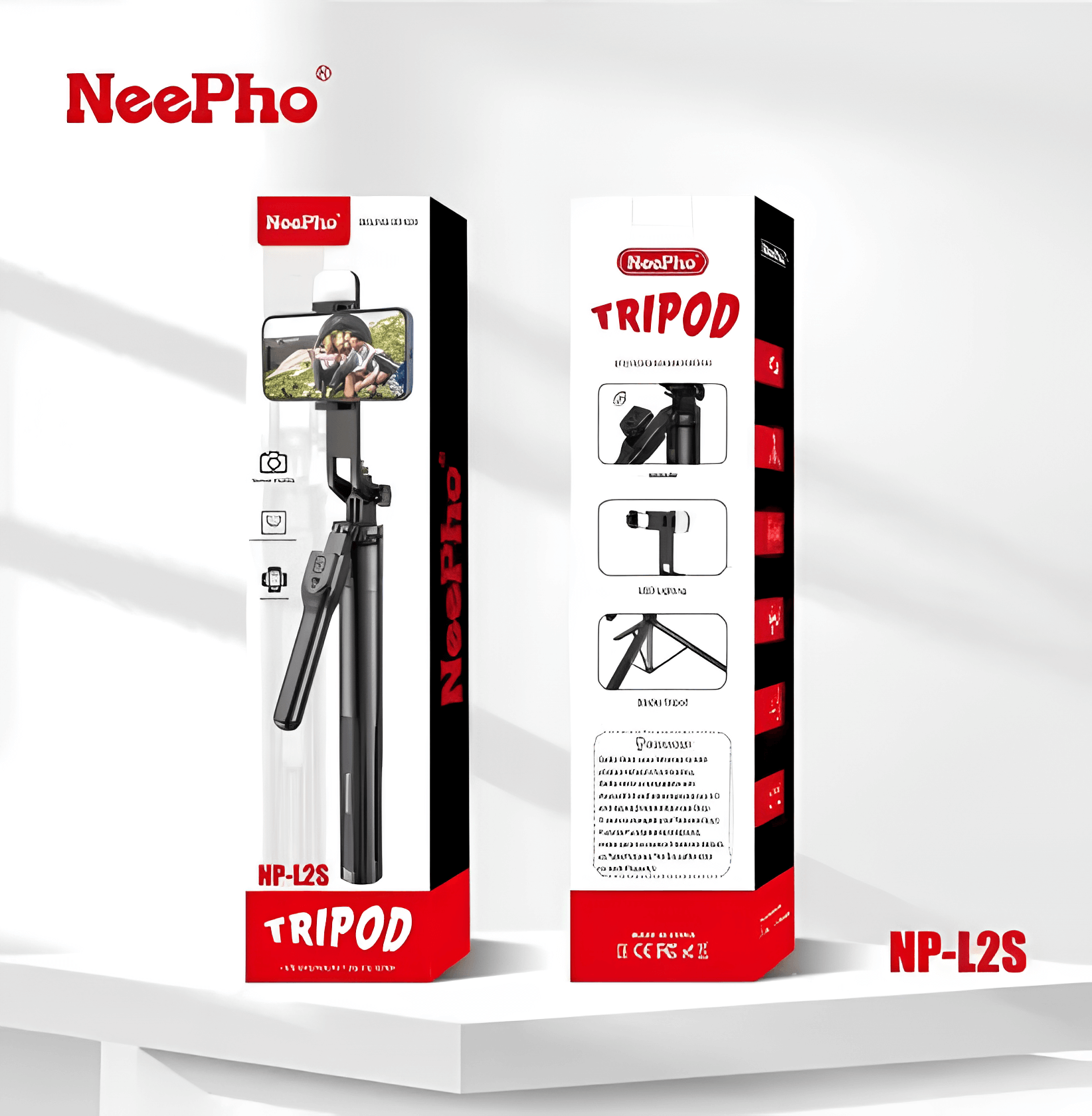 NeePho সেলফি স্টিক NP-L2S